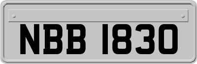NBB1830