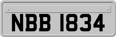 NBB1834