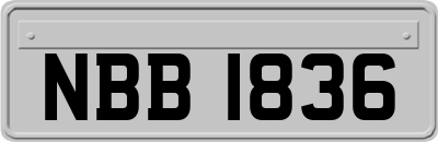 NBB1836