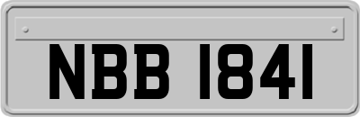 NBB1841