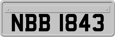 NBB1843