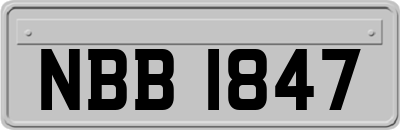 NBB1847