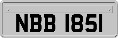 NBB1851