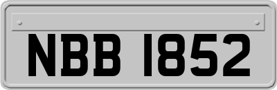 NBB1852