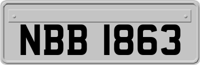 NBB1863