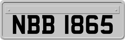 NBB1865