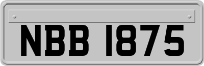 NBB1875