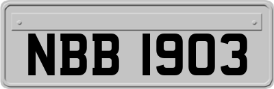 NBB1903