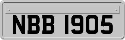 NBB1905