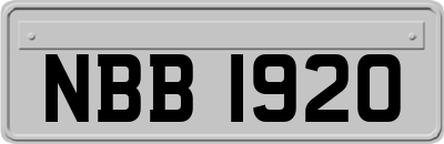 NBB1920