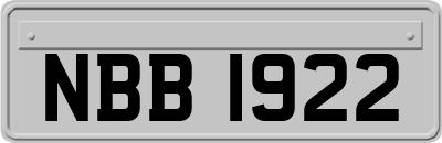 NBB1922