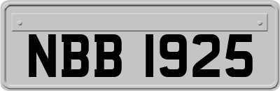 NBB1925