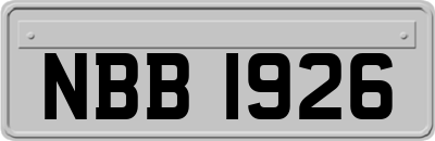 NBB1926