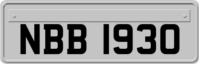 NBB1930