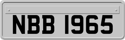 NBB1965