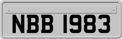 NBB1983