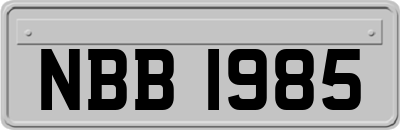 NBB1985