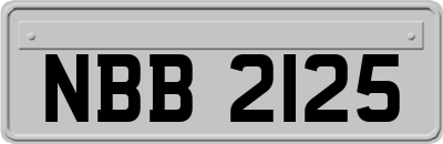 NBB2125