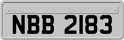 NBB2183