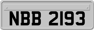 NBB2193