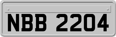 NBB2204