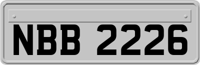 NBB2226