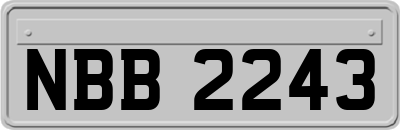 NBB2243