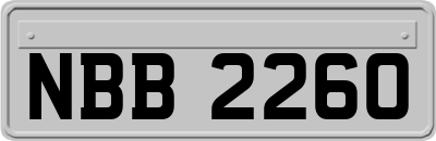 NBB2260