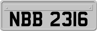 NBB2316