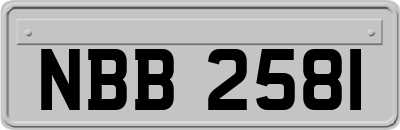 NBB2581