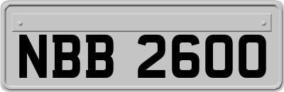 NBB2600