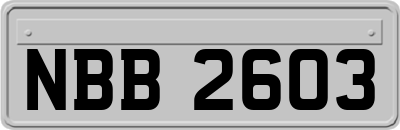 NBB2603