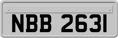 NBB2631