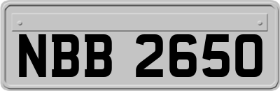 NBB2650