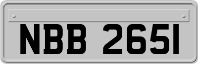 NBB2651