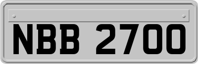 NBB2700