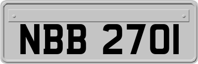 NBB2701