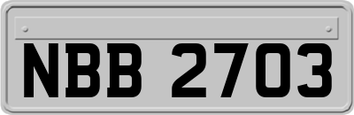 NBB2703