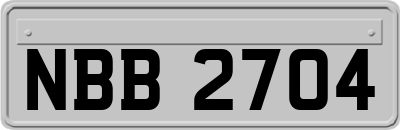 NBB2704