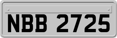 NBB2725