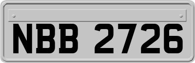 NBB2726