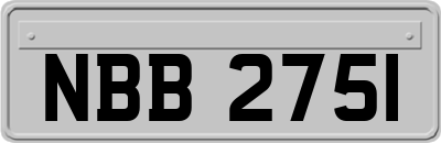 NBB2751