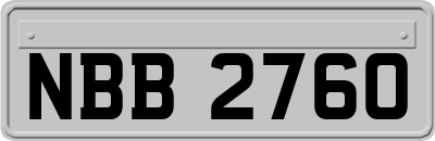 NBB2760