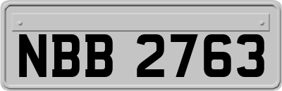 NBB2763