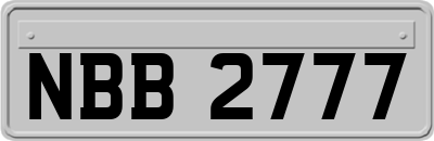 NBB2777