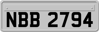 NBB2794