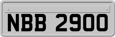 NBB2900