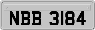 NBB3184