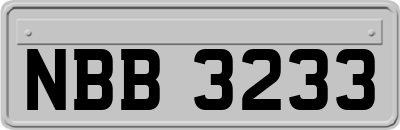 NBB3233