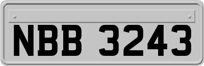 NBB3243